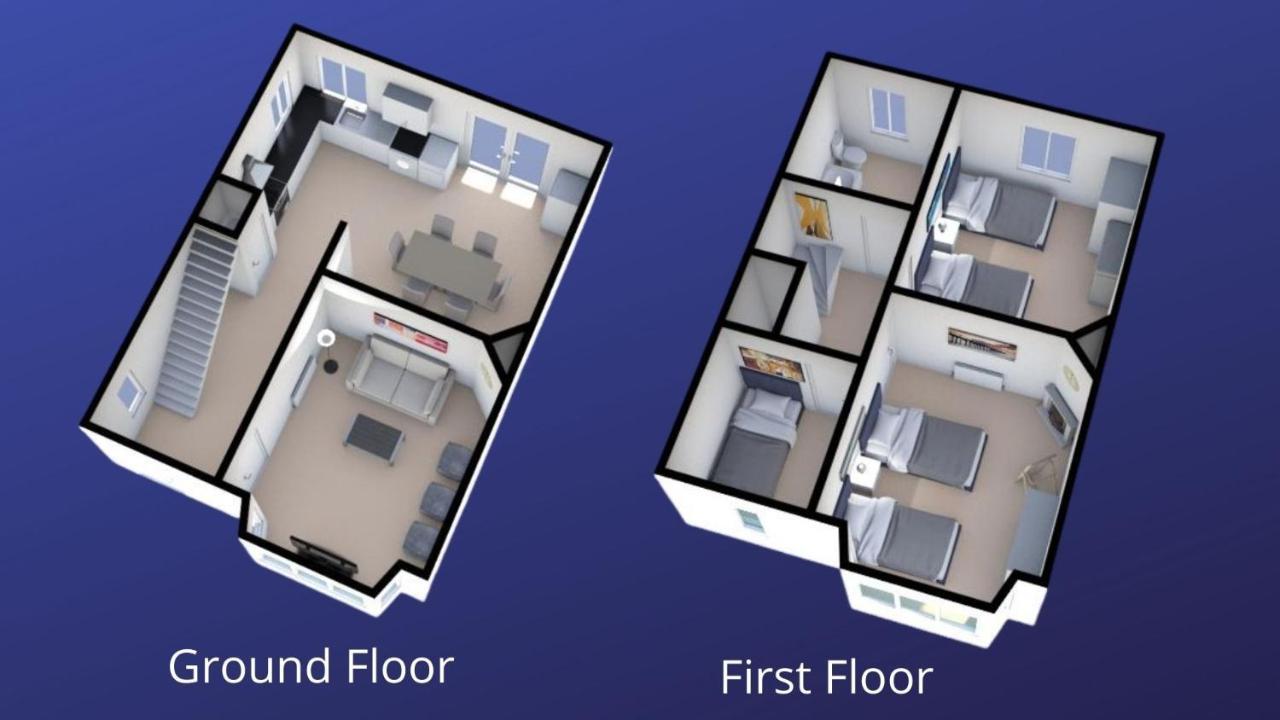 Holiday home Epicsa - 3 Bedroom Family & Corporate Stay, Garden And Free Parking Cambridge (Cambridgeshire)
